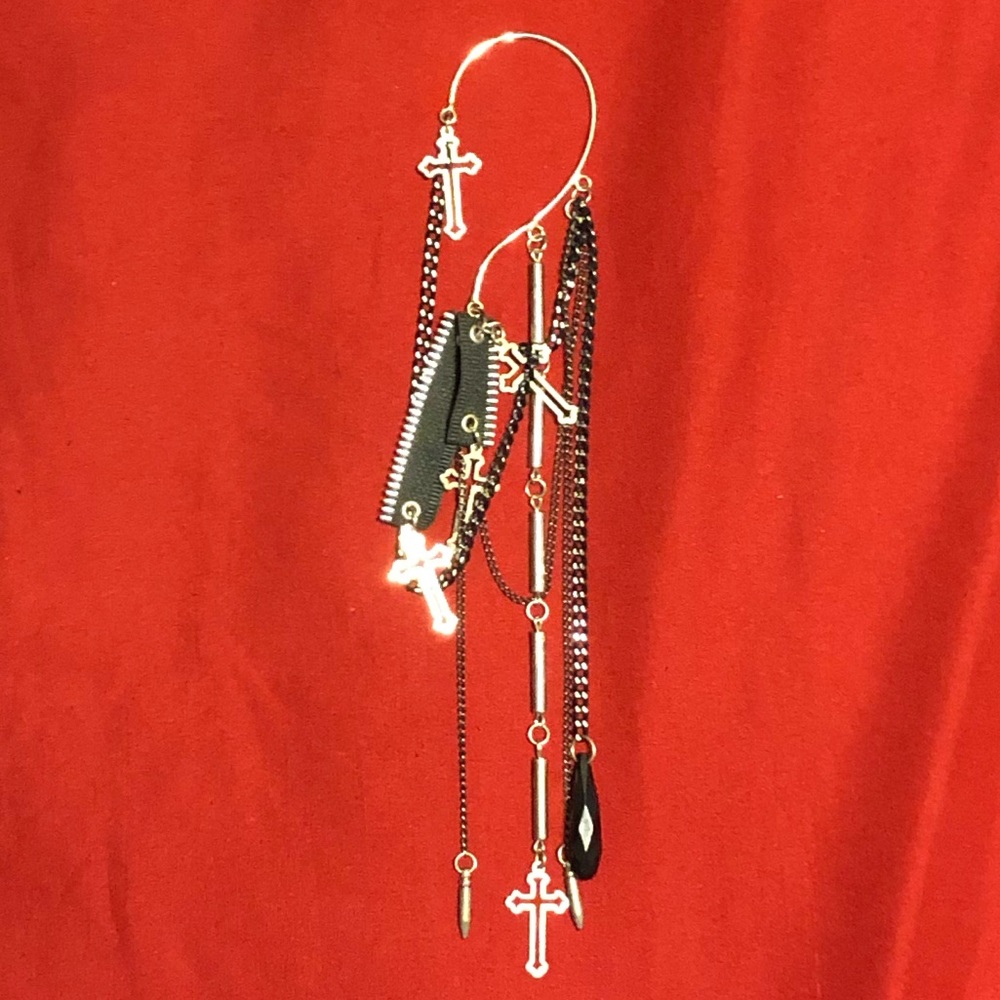 Custom Made Earring Cuff - image 1